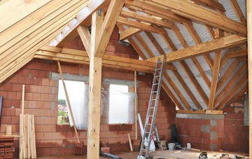 Croscombe attic trusses