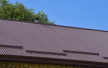 typical Croscombe corrugated roof uses