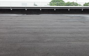Croscombe asphalt roof replacement