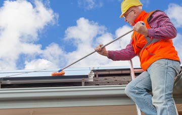 Croscombe soft wash roof cleaning