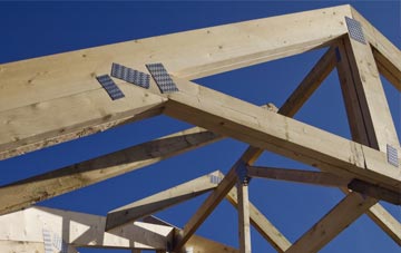 Croscombe roof trusses for new builds and additions